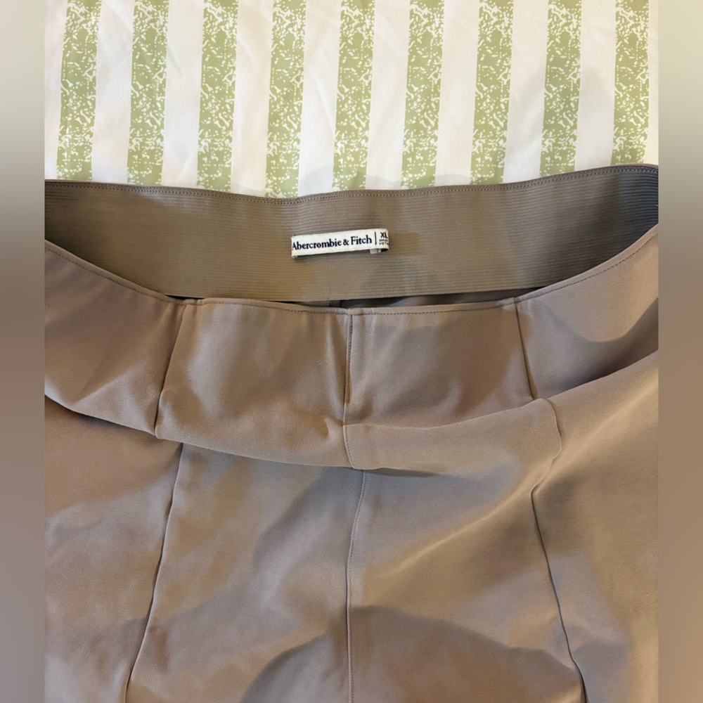 Abercrombie & Fitch Taupe Boot-Cut Pants - Picture 3 of 5